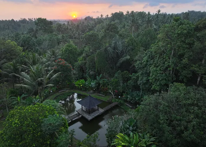 Accommodatie bij particulieren Bali Palms Selemadeg