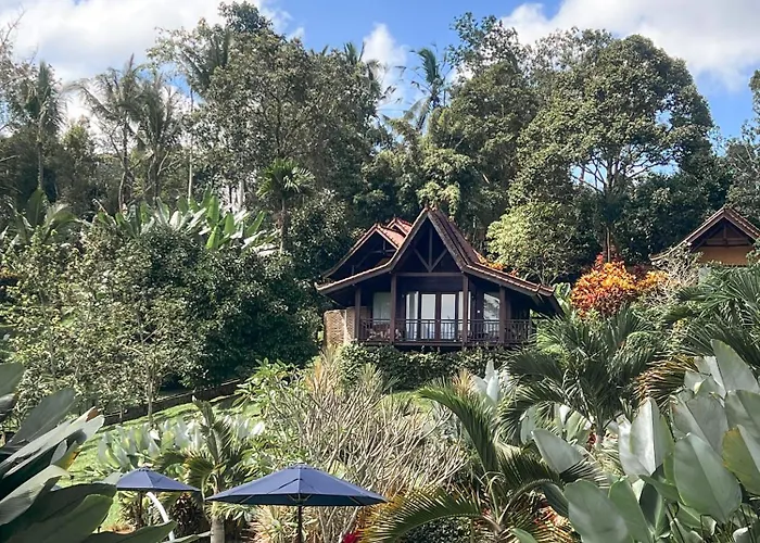 Accommodatie bij particulieren Bali Palms Selemadeg