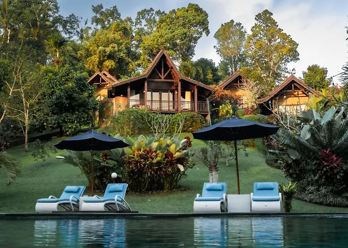 Accommodatie bij particulieren Bali Palms Selemadeg